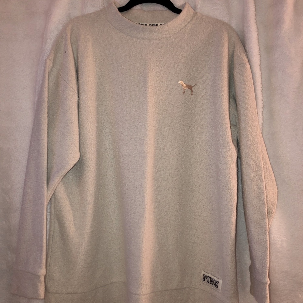 PINK Victoria’s Secret Sweatshirt Lg